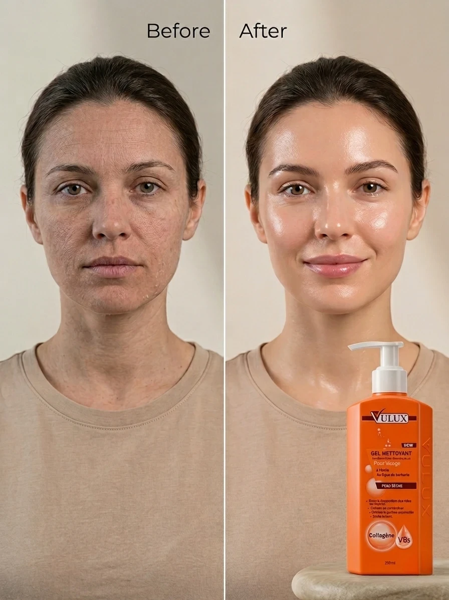 GEL NETTOYANT PEAU SÉCHE / للبشرة الجافة